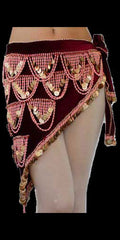 Triangle Loop Natalie Style Sash
