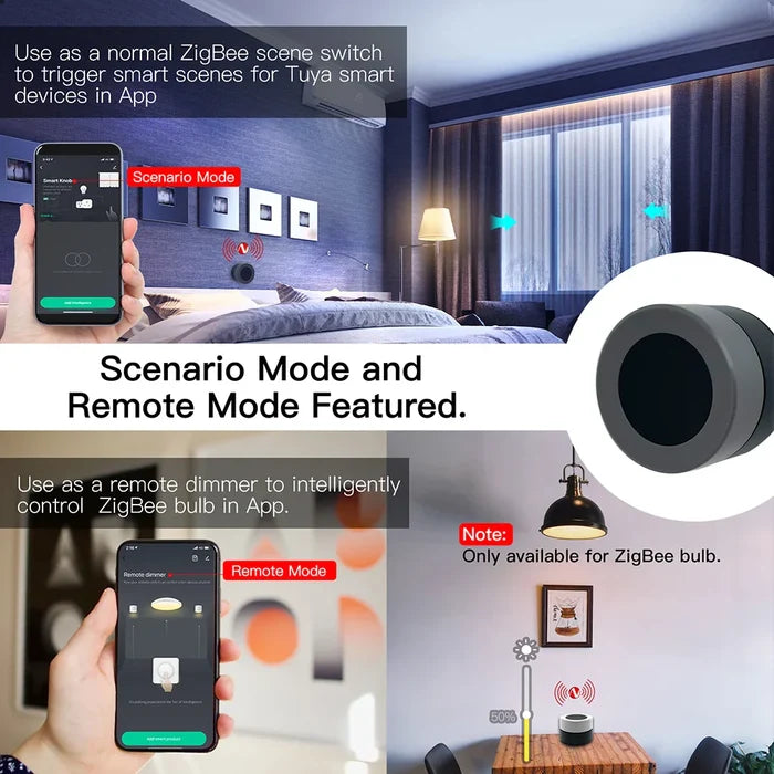 ZigBee smart scene switch.