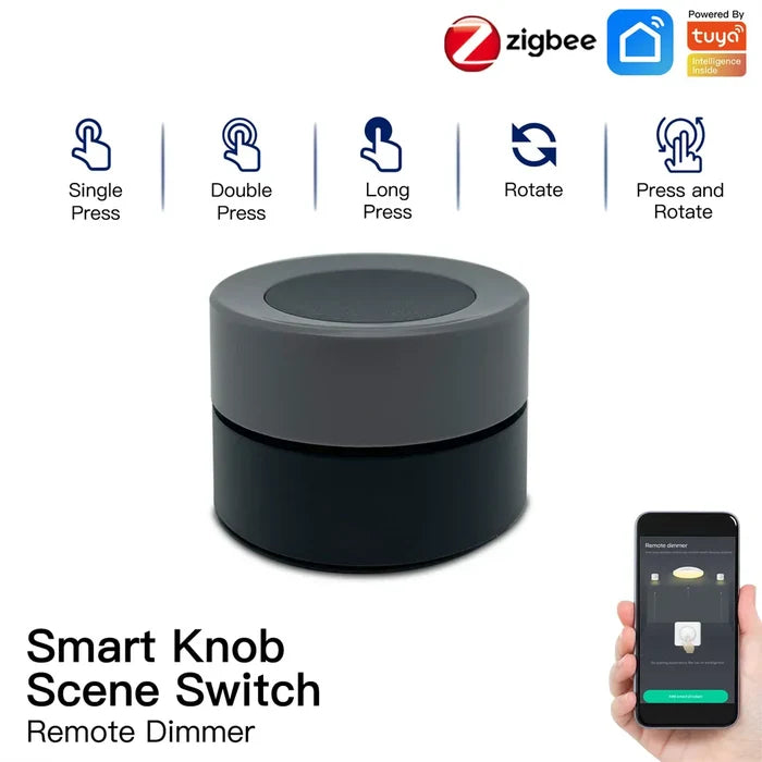 Two-tone smart knob.