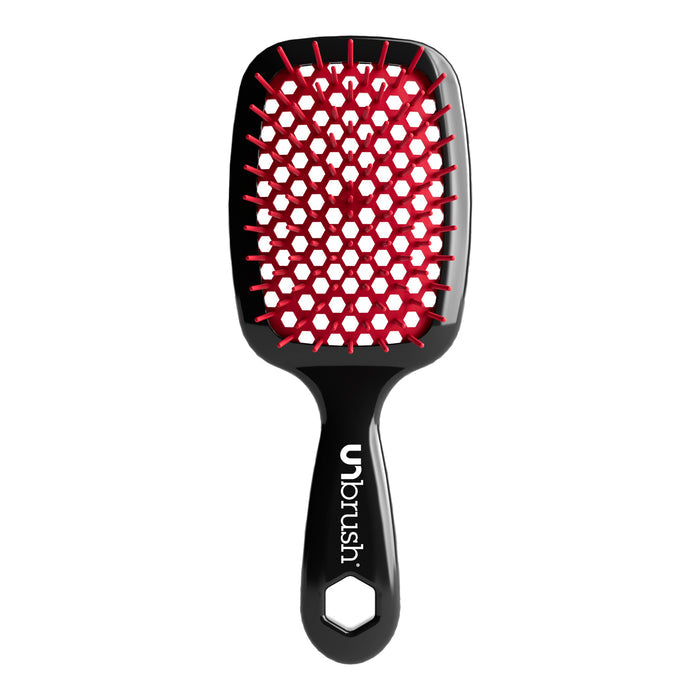 UNbrush Detangling Hair Brush - Canyon Red