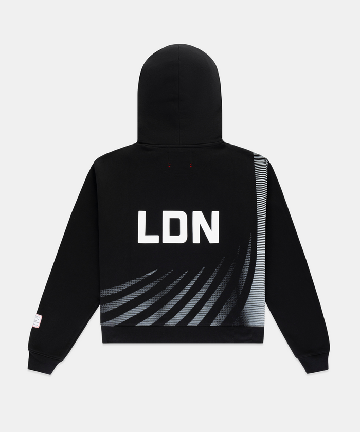 Unisex Club Crest™ Cropped Hoodie - LDN ‘26