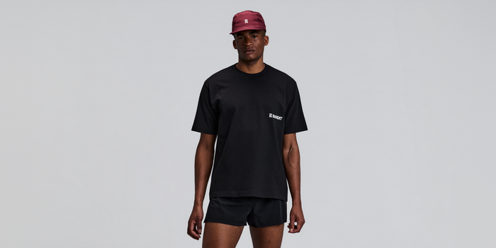 Unisex Current Tee - Black