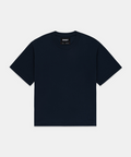 Unisex Heavyweight Cotton Box Tee - NY Navy