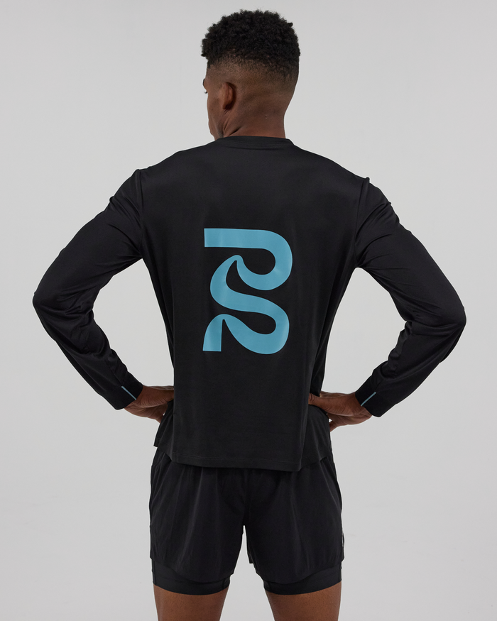 Unisex NanoMesh™ "Fast & Loose" Long Sleeve - Black