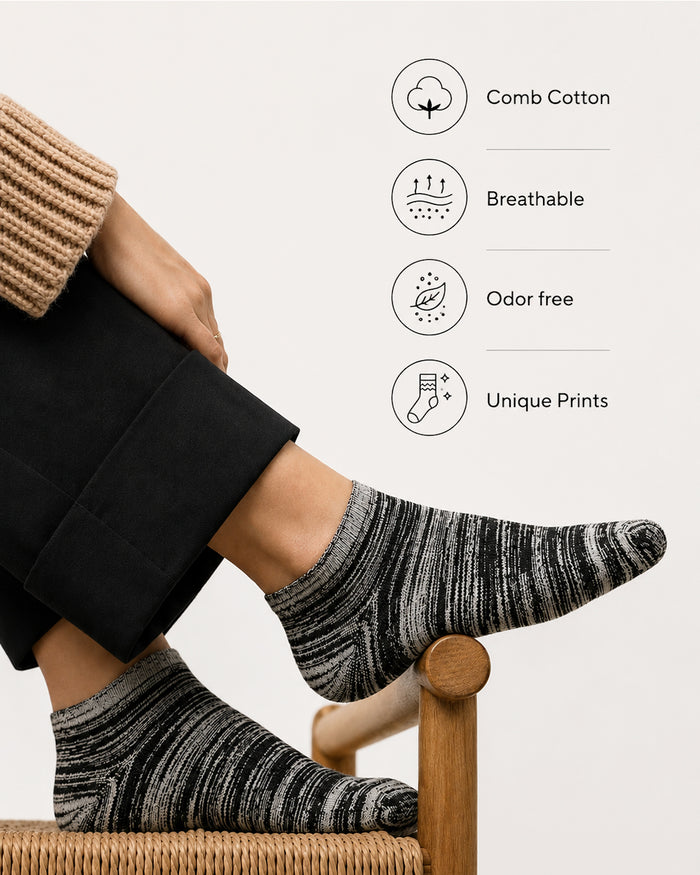 Urban Weave Edition - 3 Pairs