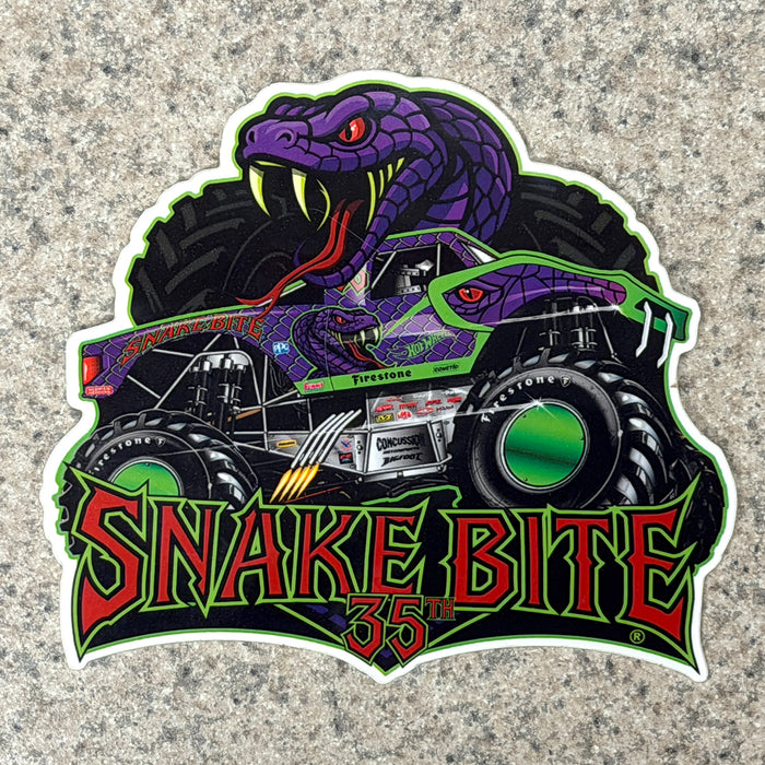 SNAKE BITE 35th Anniversary