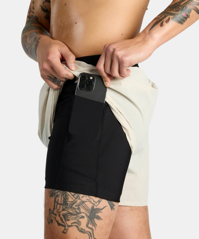 Vento™ 5" Men's Training Short - Champagne (1st Gen)
