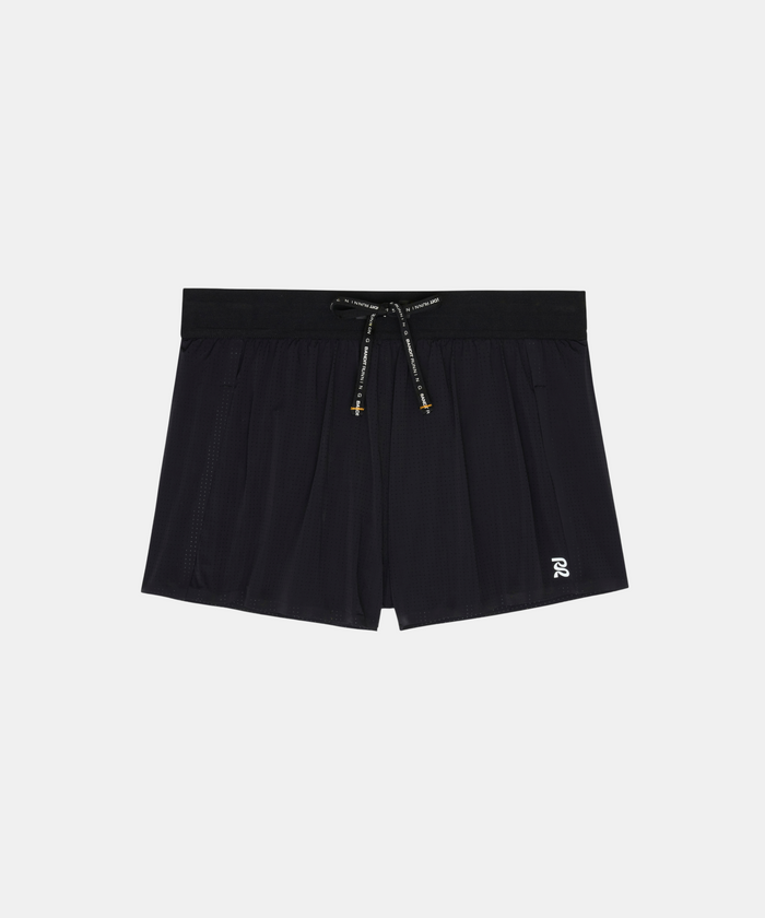 Vento™ Men's 3" Splitty Short - Black (1st Gen)