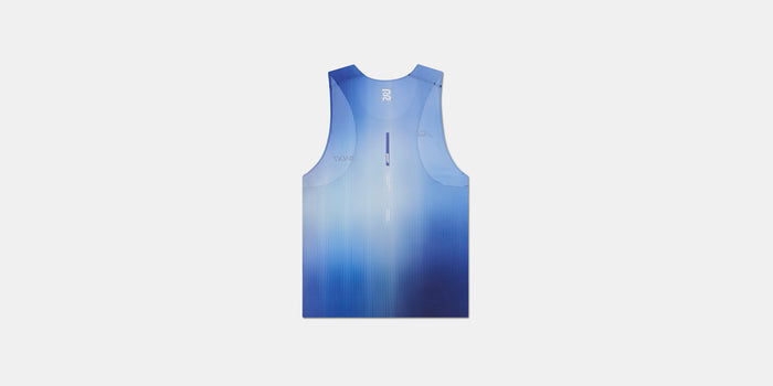 Vento™ Performance Singlet - Deep Peri Blue Gradient