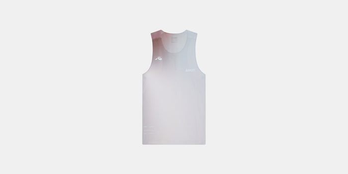 Vento™ Performance Singlet - Minty Blue Gradient