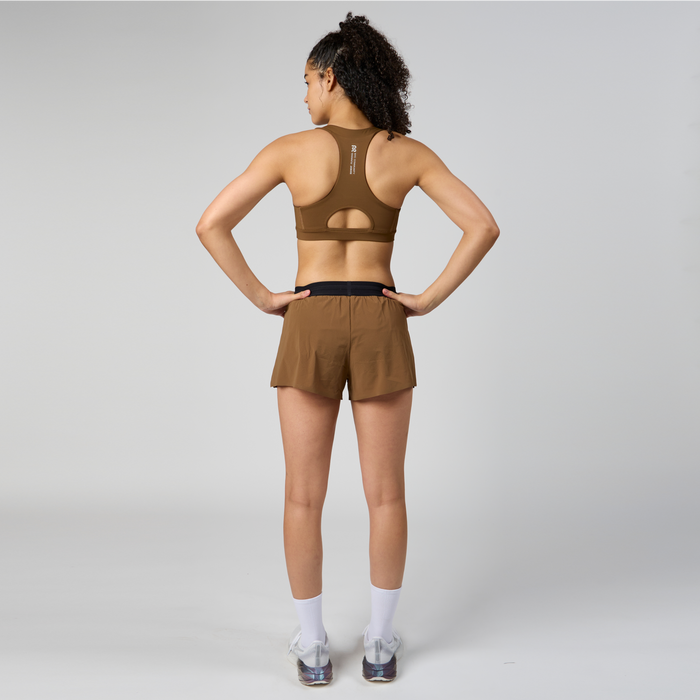 Vento™ Women's 3" Split Short - Nutmeg