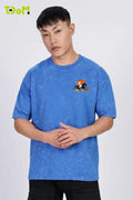 Wanderlust Acid Wash Tee