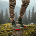 Wandersocks Edition Mountain full-length cotton socks-Wandersocks Socks- Mountain-