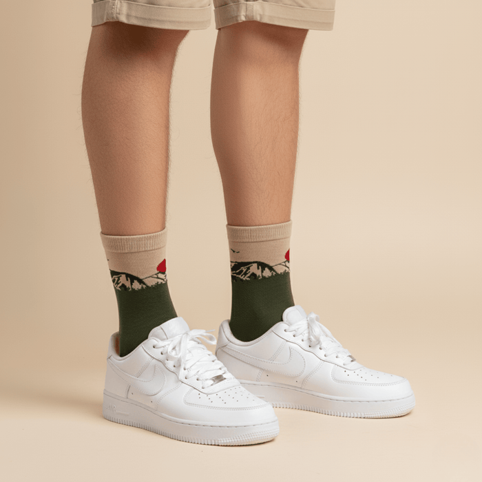 Unisex Wanderocks Mountain socks for men and women
-Wandersocks Socks- Mountain-