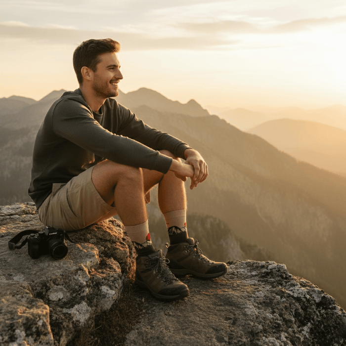 Wandersocks Mountain socks made in India
-Wandersocks Socks- Mountain-