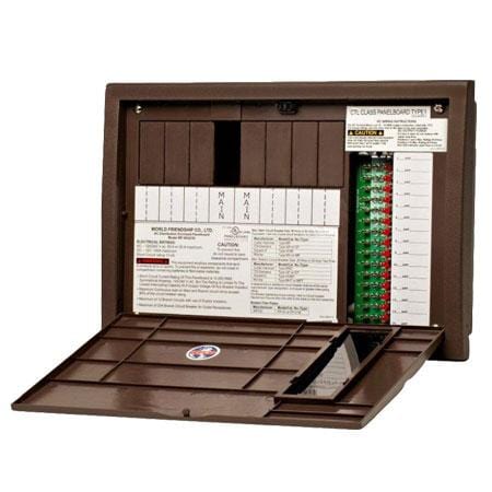 WFCO WF-8930 AC/DC Distribution Panel (Open) - Campervan HQ