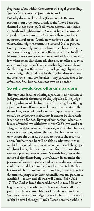 What About Those Who Have ... Never Heard! (NASB)