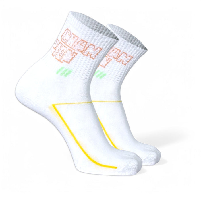 -WHITE- GEN-Z SOCKS-