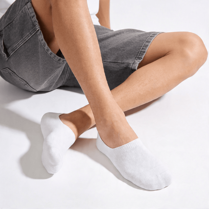 -WHITE- NO-SLIP LOAFER-