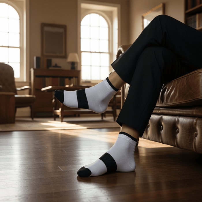 -White & Black Bamboo- The Classic Line-