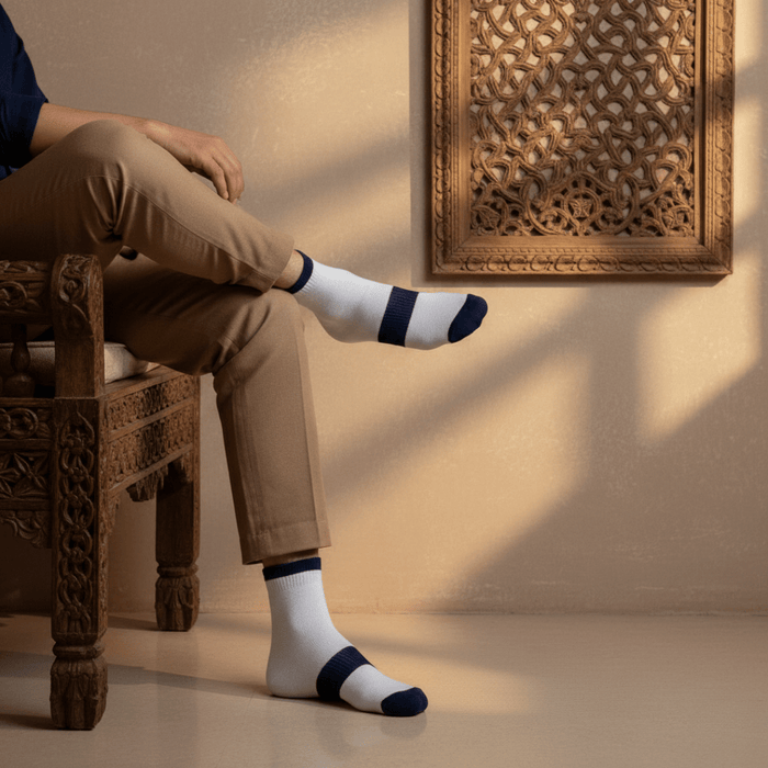 -White & Black Bamboo- The Classic Line-