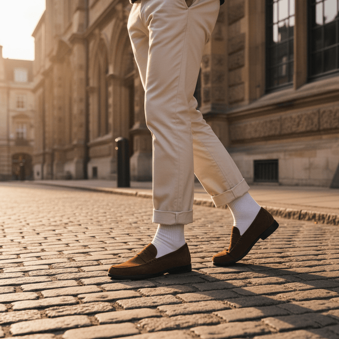 -White & Black Edge Bamboo- Elegance essentials-