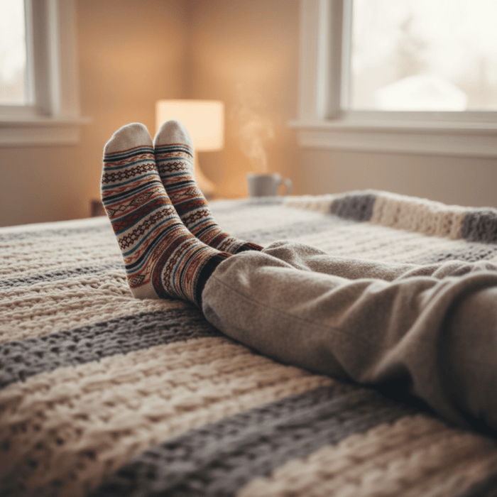 warm-wool-full-length-socks-unisex2-Sockscarving® Multicolor Cushion Full-Length Wool Edition (Pack of 5 | Unisex)-