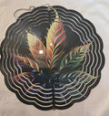 Wind Spinner Pot leaf