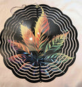 Wind Spinners pot leaf