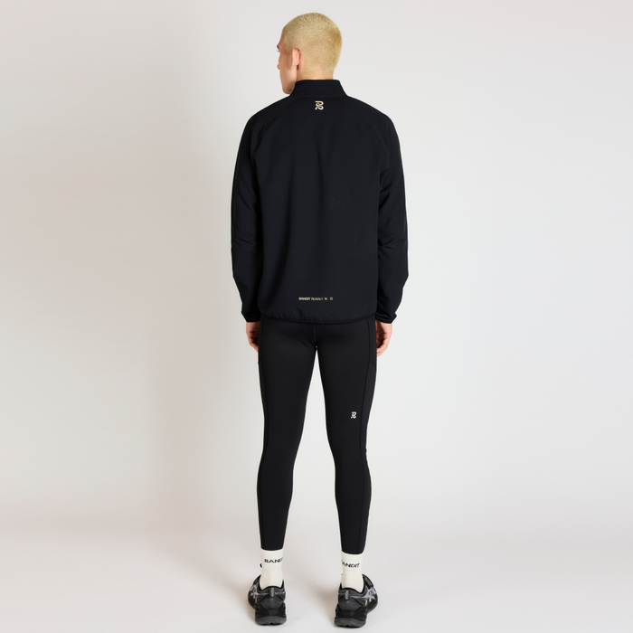 Windproof AuraGrid™ Jacket - Black