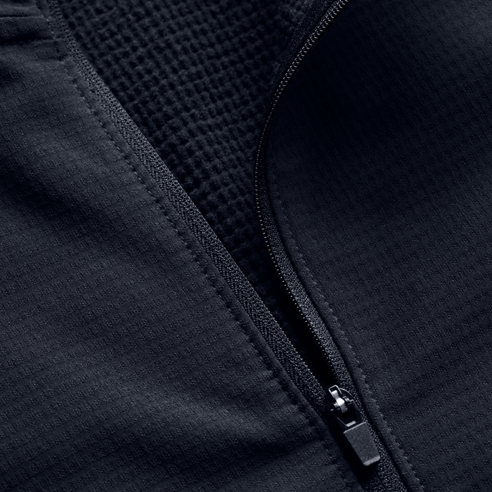 Windproof AuraGrid™ Jacket - Black