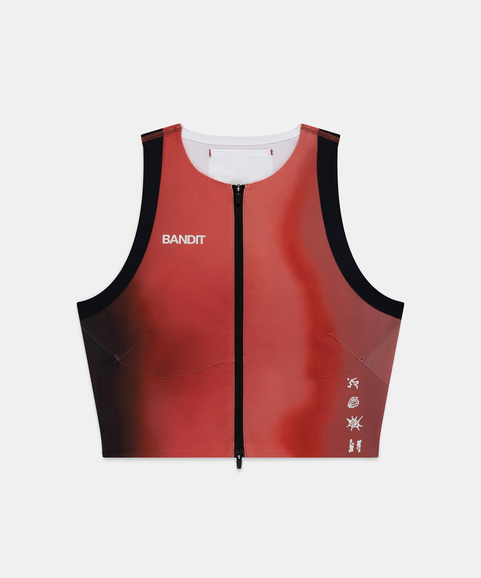 Women's Adapto™ Distance Race Top - Salt Stain Rusted Apricot