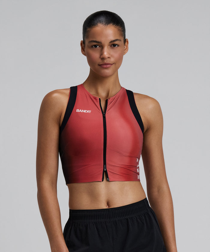 Women's Adapto™ Distance Race Top - Salt Stain Rusted Apricot