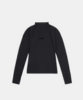 Women's AuraGrid™ Mockneck Performance Top - Black