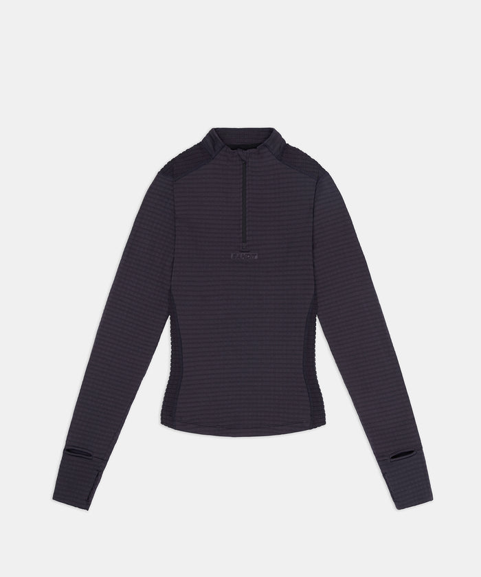 Women's CaldoGrid™ Quarter Zip - Shadow