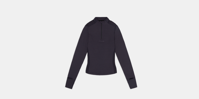 Women's CaldoGrid™ Quarter Zip - Shadow