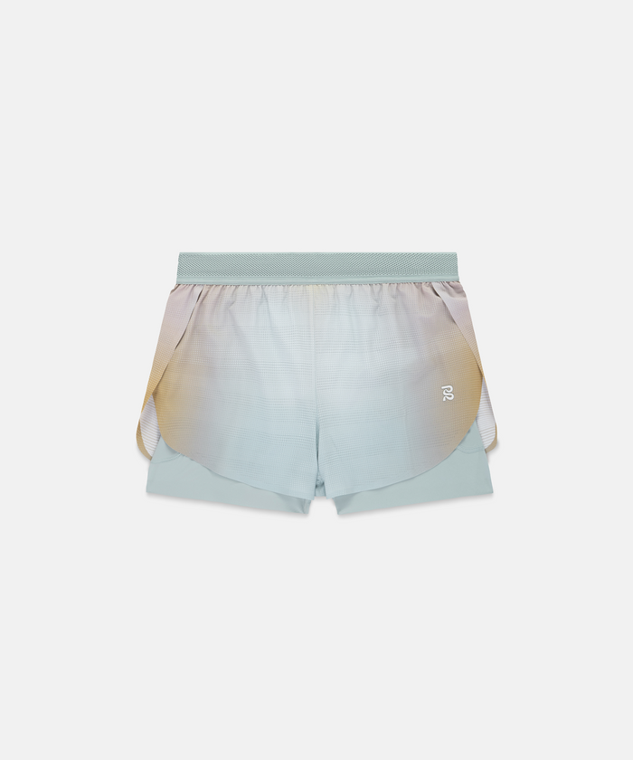 Women's CoolGrid™ 2-in-1 Run Shorts