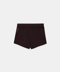 Women's CoolGrid™ 3" Split Shorts - Espresso