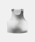 Women's CoolGrid™ Race Singlet - Slate Multi