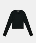 Women's GeoMesh™ Eclipse Long Sleeve - Black