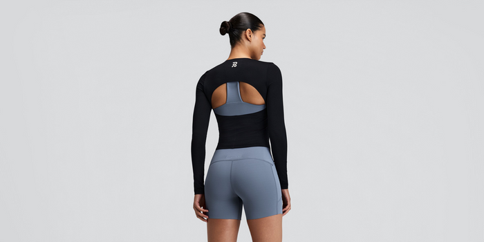 Women's GeoMesh™ Eclipse Long Sleeve - Black
