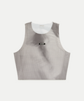 Women's GeoMesh™ Lightweight Race Singlet - Slate / Plaster