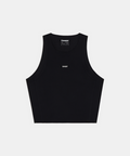 Women's GeoMesh™ Race Singlet - Black