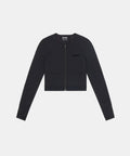 Women’s Long Sleeve Fuyu™ Race Crop - Black
