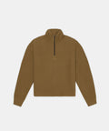 Women's MacroSoft™ Quarter Zip - Antique Brass