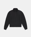 Women's MacroSoft™ Quarter Zip - Black