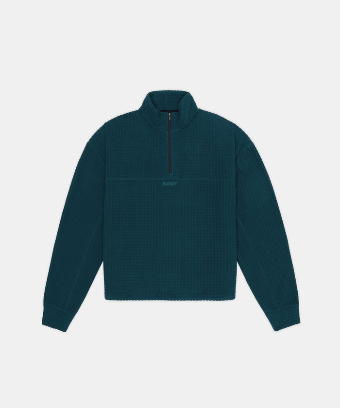 Women's MacroSoft™ Quarter Zip - Storm