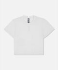 Women's Mercury Seamless™ Crop Tee - White