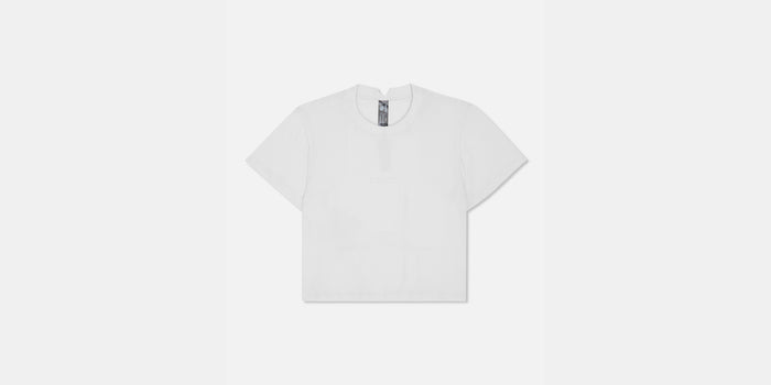 Women's Mercury Seamless™ Crop Tee - White