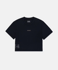 Women's Micromesh™ Cropped Run Tee